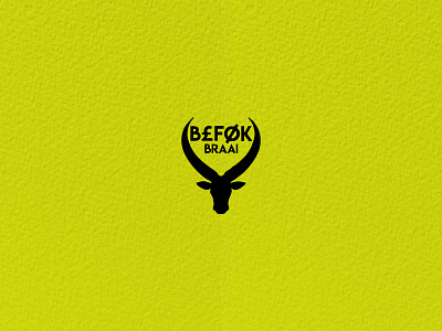 Befok Braai logo branding branding design design graphicdesign illustration logo logodesign southafrica