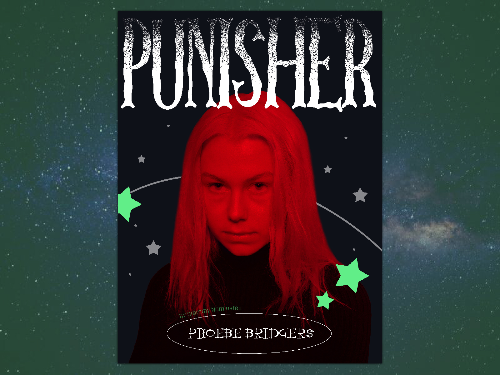 Phoebe Bridgers Punisher Album Posters on Behance
