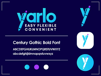 Logo Design "Yarlo" branding design graphic design illustration illustrator logo vector
