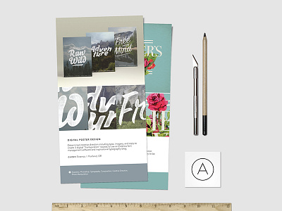 My Workspace! creativeworkspace design portfolio printdesign printportfolio tools