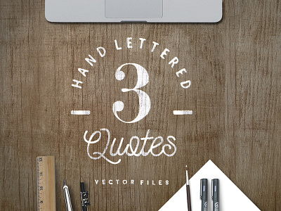 Hand Letter Vectors custom type hand lettered hand lettering hand made hand type inspiration quotes typography