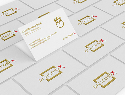 Business Card adobexd app branding design graphic design illustration logo ui vector