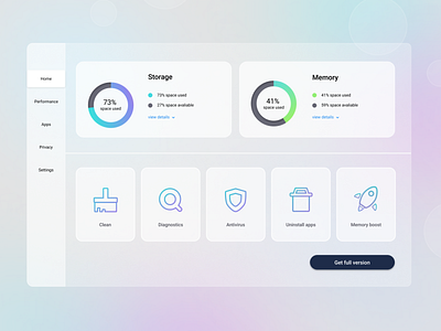 dashboard design