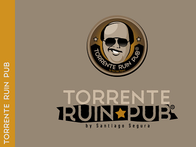 Torrente Ruin Pub logo design logo