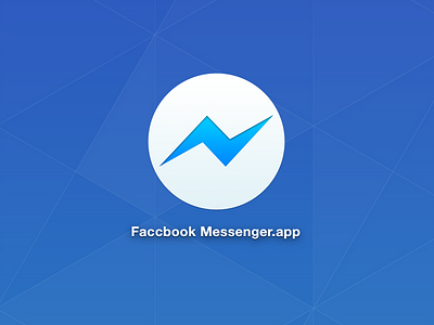 Facebook Messenger Desktop Application