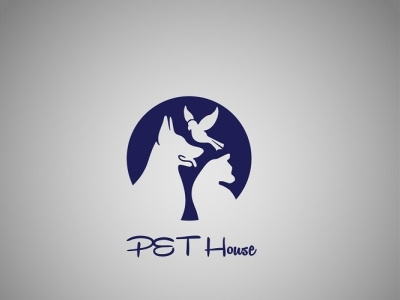 Pet House art branding design graphic design icon illustration illustrator logo pets zkgopang