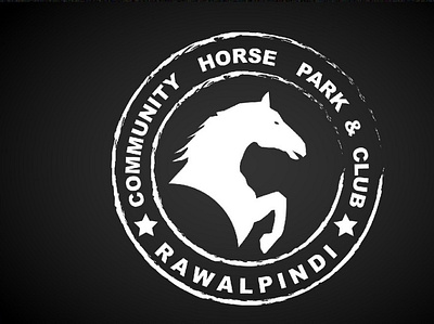 Horse Club art branding design graphic design illustration illustrator logo pets web zkgopang
