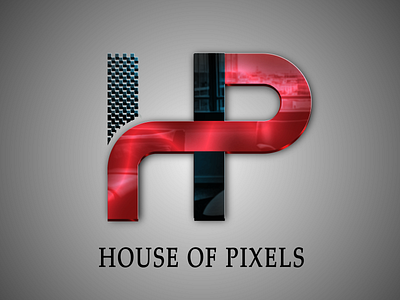 House of Pixcels art branding design graphic design icon illustration illustrator logo typography zkgopang