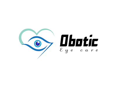 Modern logo, eye care logo