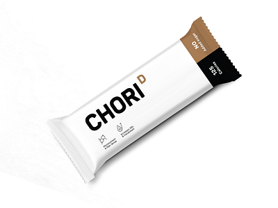 Chori Bar branding design health nutrition orlando packaging