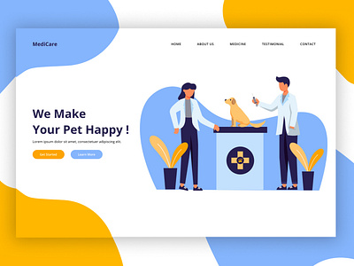 PetVet dailyui designinspiration headerdesign medicalwebsite petcarewebsite petvet ui uiinspirations uiux uiwebsite userexperience userinterface vaterinarywebdesign web webdesign webmockup webpresentation website design website template webui