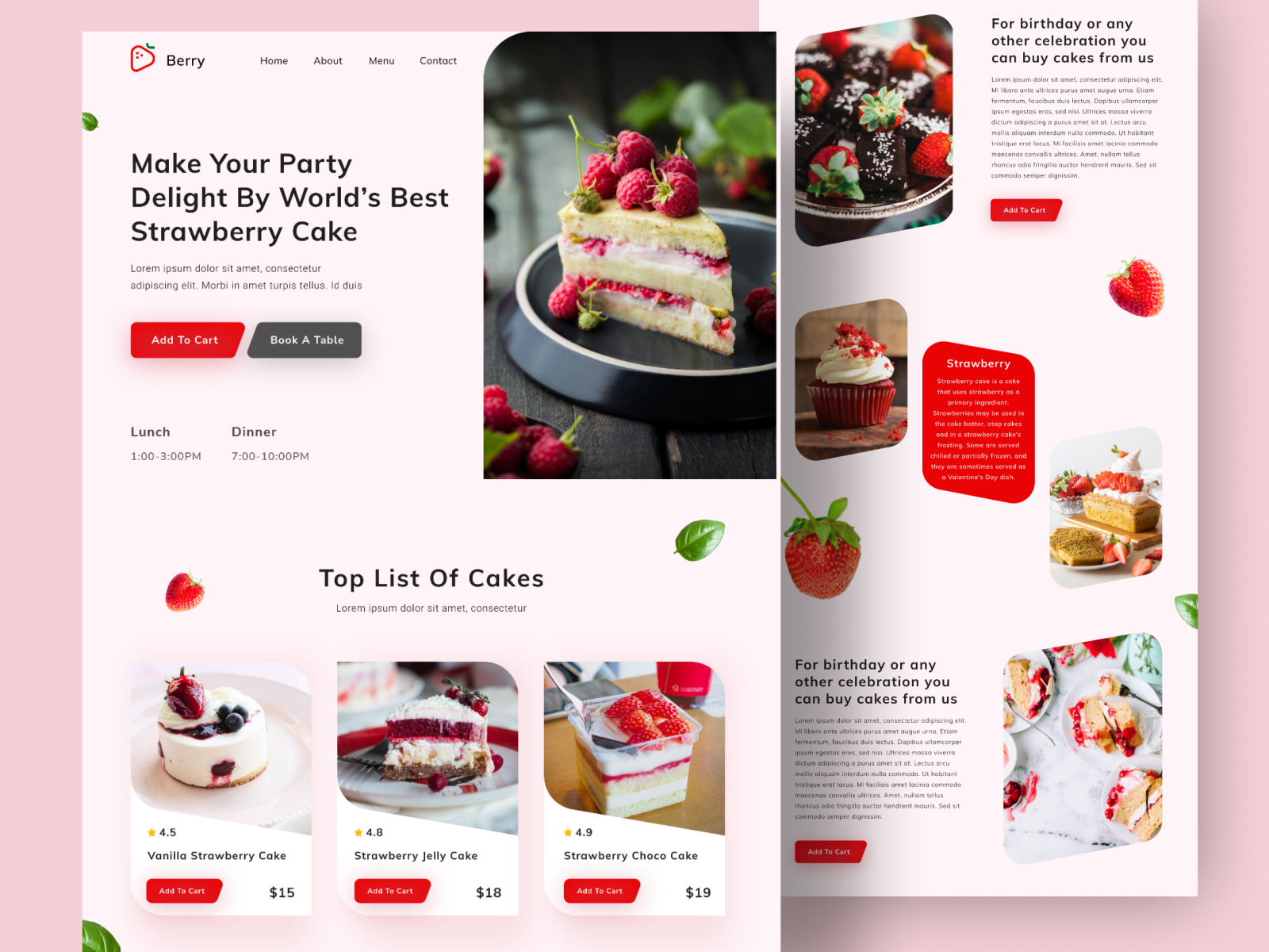 15+ Bakery Website Themes & Templates