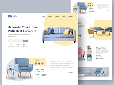 Furniture Website