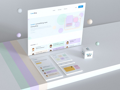 ColorBlog - Web & App