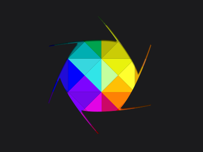 App Icon Concept abstract app icon color