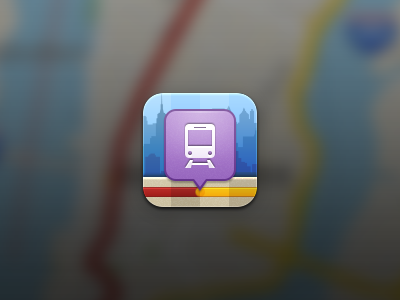NYC Transit App Icon
