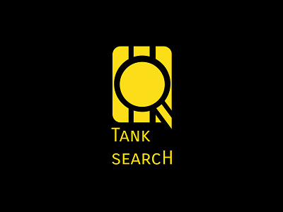 TanksearcH branding design icon logo tank tanks vector