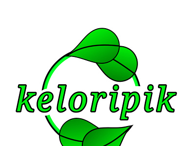 KELORIPIK | Logo Keripik Kelor - School Assignment school project