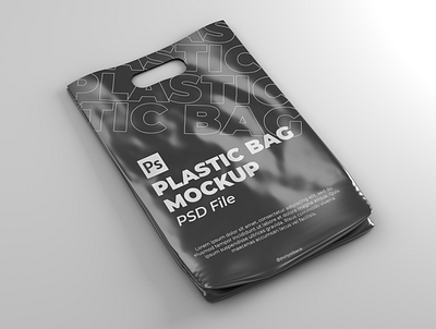 Plastic Bag Mockup 2 blender3d design illustration mockups mockups design photoshop