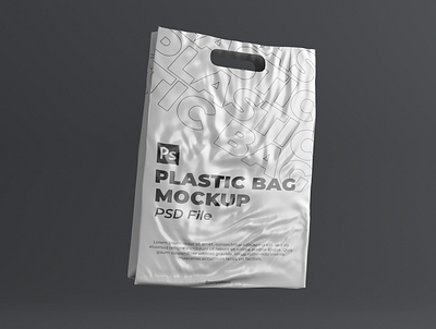 Plastic Bag Mockup 3 blender3d branding design illustration mockups mockups design photoshop