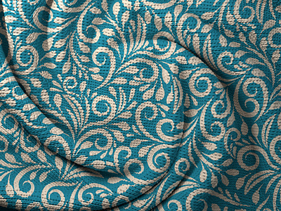 Blanket 3D Render Mockup blanket blender3d cloth design fabric illustration mockups