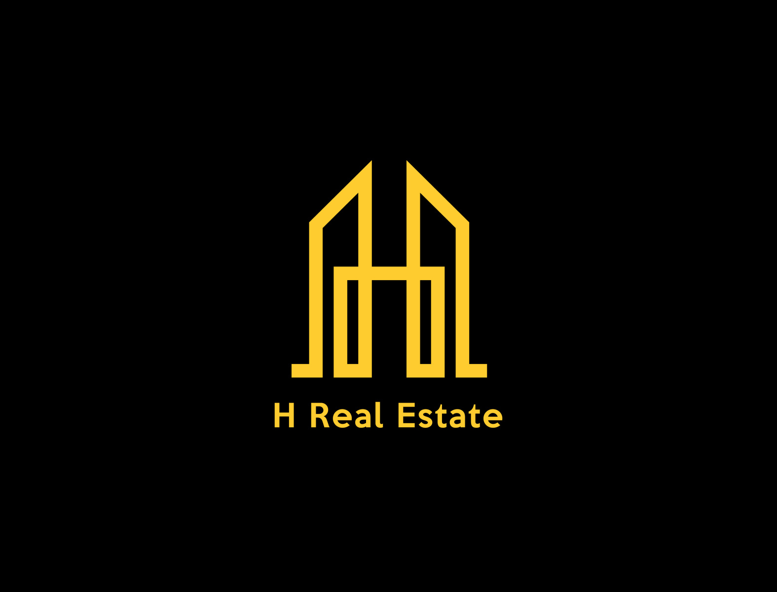 H real estate by Marwa Abdelsattar on Dribbble