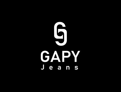 Gapy Jeans branding design icon illustration logo vector