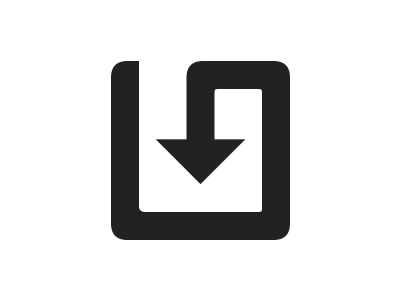 Save Icon Concept black download icon save simple