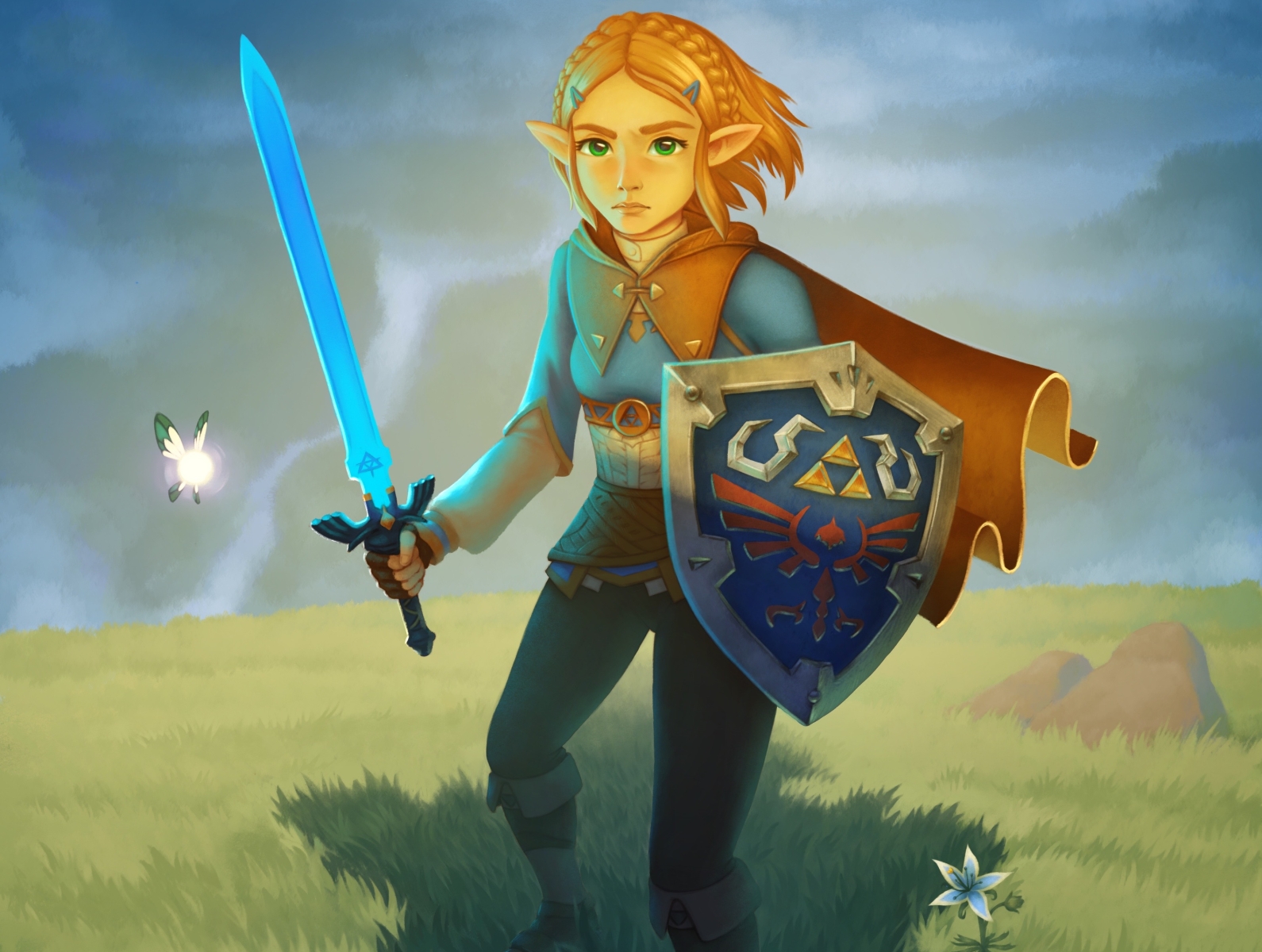 Breath of the Wild 2 by Adam Hunter Peck on Dribbble