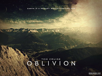 Oblivion Poster