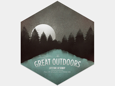 The Great Outdoors reflections texture the great outdoors outdoors trees typography water