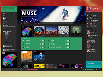 Spotify Redesigned