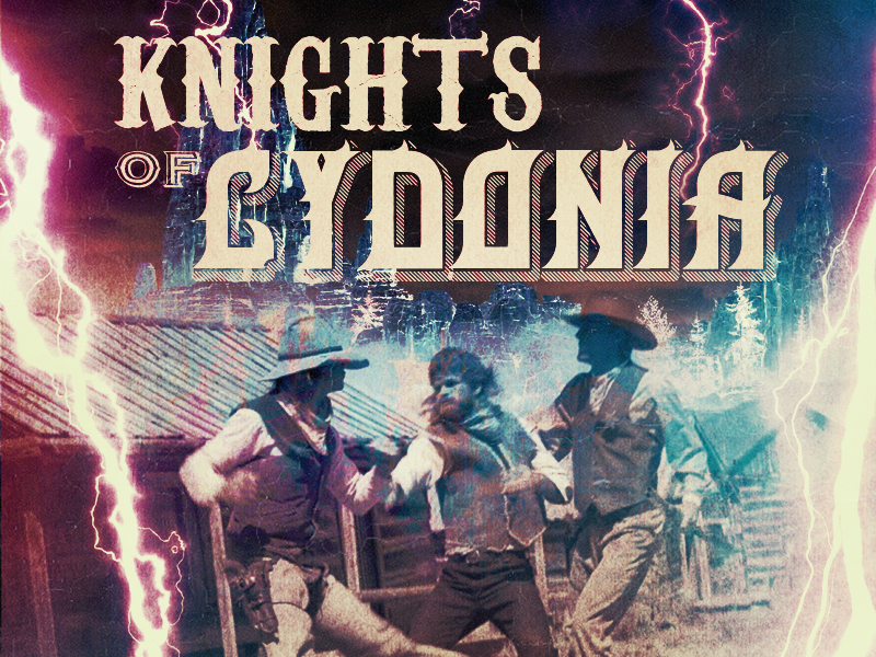 Knights Of Cydonia By Derek Brown On Dribbble - 