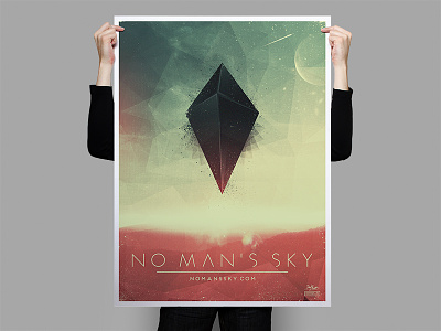No Man's Sky design game no mans sky poster space