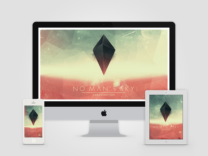 No Mans Sky Wallpapers By Derek Brown Dribbble Dribbble