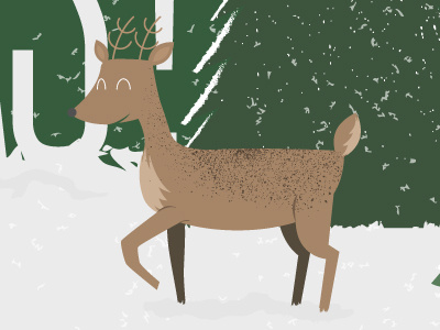 Christmas Deer