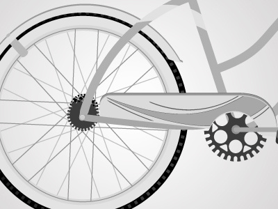 Vintage Bicycle Illustration bicycle illustration retro vintage wheel