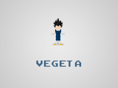 Pixel Vegeta