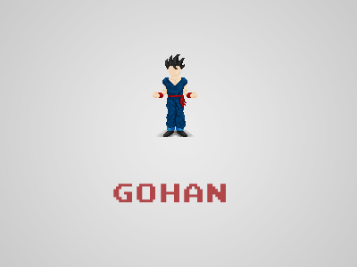 Pixel Gohan