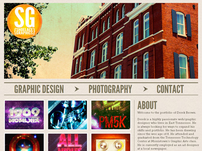New Website Design design layout portfolio website