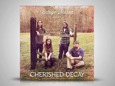 The Vintage Season - Cherished Decay EP album artwork music season the vintage season vintage