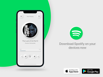Spotify Redesign app design spotify ui ux website design