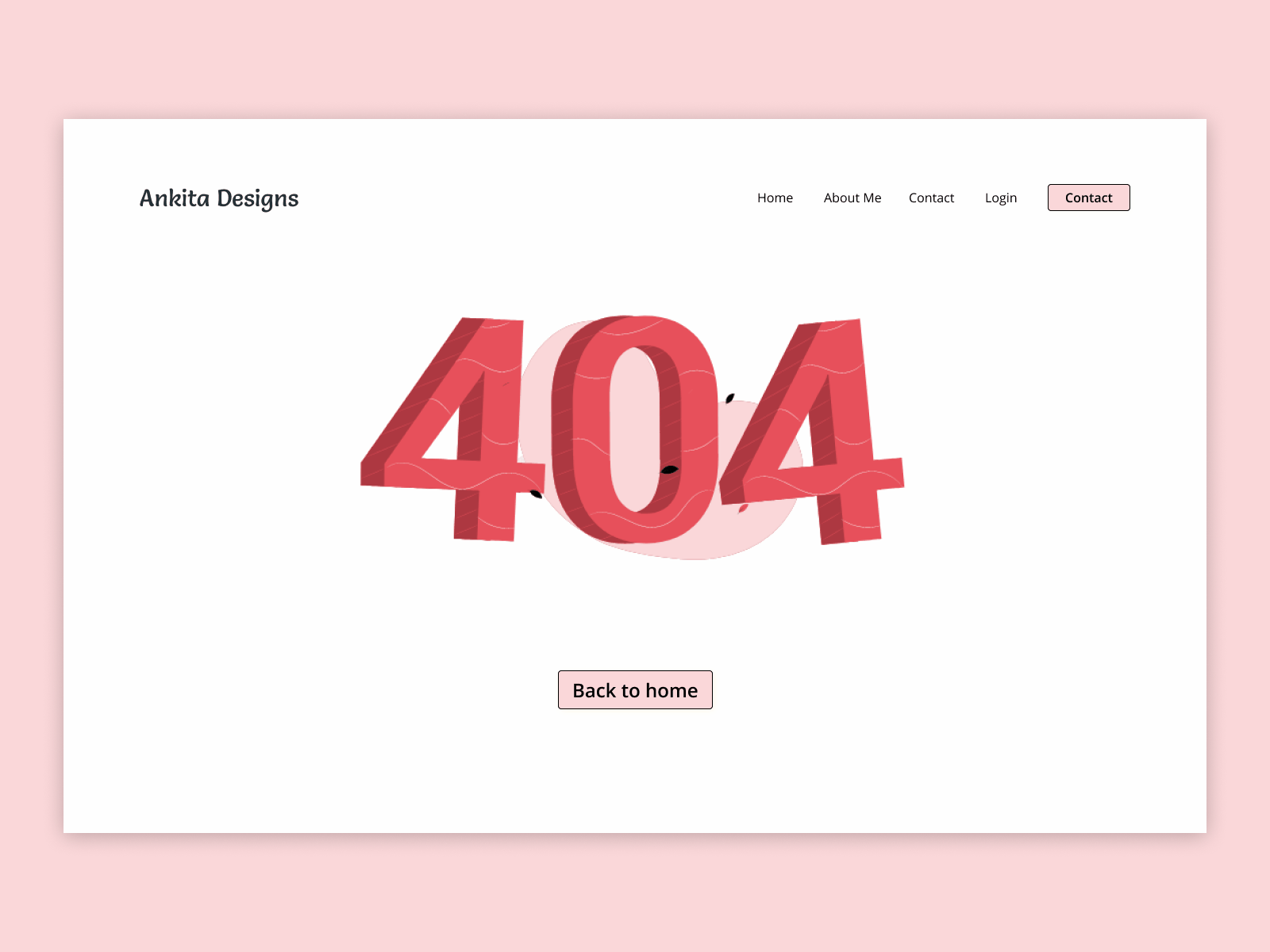 404 Error Page 404 404 error app branding dailyui dailyuichallenge design digital digitalmarket error page illustration ui uidesign ux uxdesign web page website design