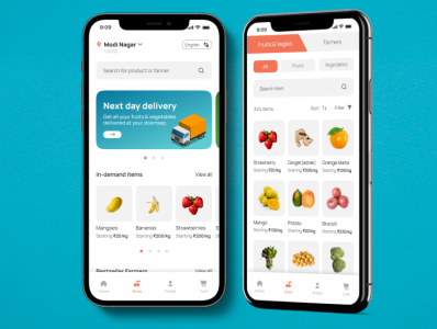 Farmtail | Fruits & Vegetables App for Retailers