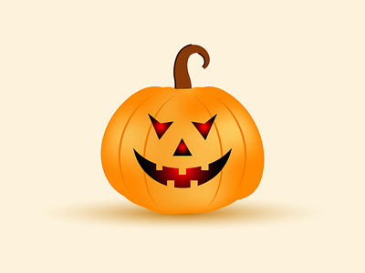 Happy Halloween🎃 graphic design halloween happy halloween october pumpkin scary spooky trick or treat