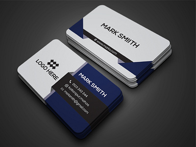 creatively unique modern business card business card crative design elegant logo design logo mekar modern typography unique