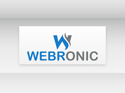 w logo design