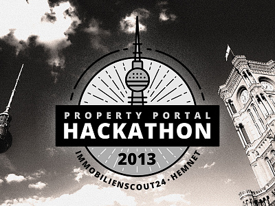 Property Portal Hackathon - Berlin badge berlin hackathon hemnet logo logo mark logomark property portal hackathon