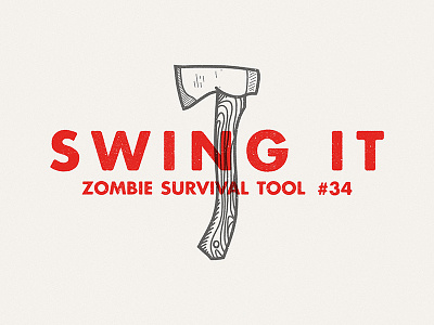 Zombie Survival Tools Swing It
