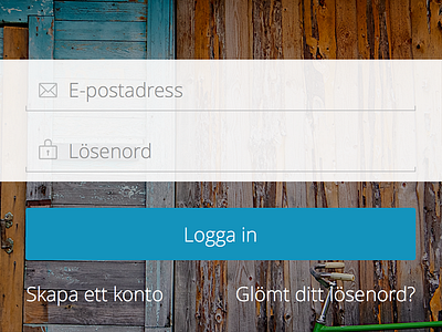 Hemnet for Android - Login android app hemnet login menu nexus nexus 5 property portal user